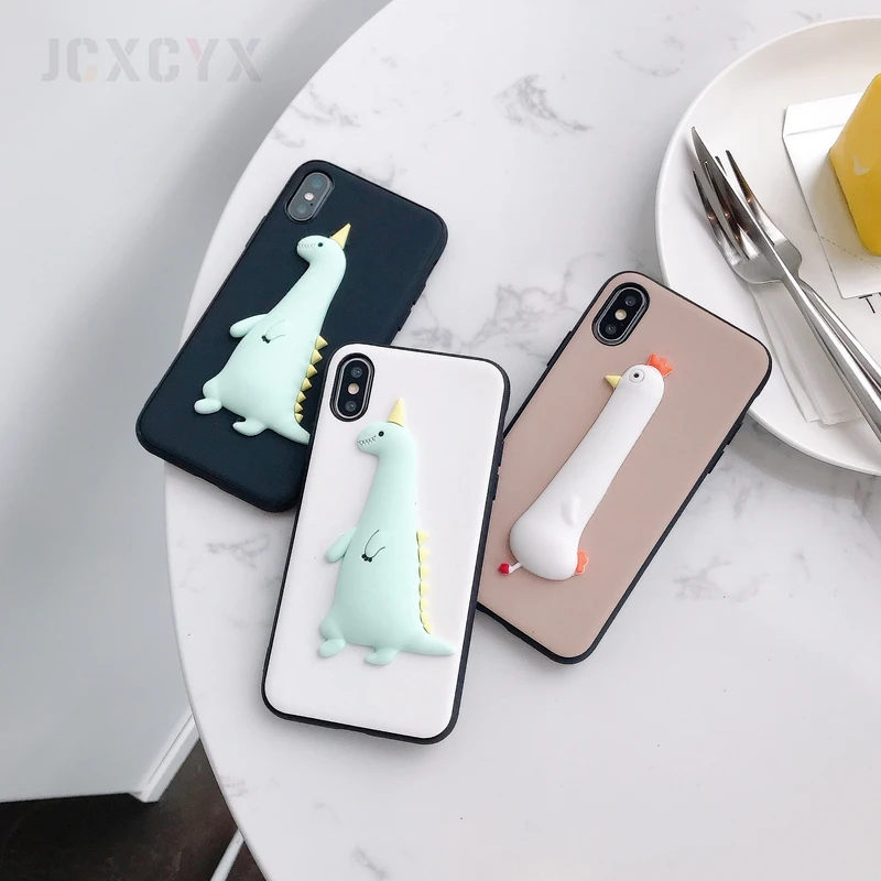 3D dinosaur chick cartoon leather phone case for iphone X XR XS MAX 6S 7 8 plus 11 pro cover for samsung S10 S9 S8 Note 10plus
3D dinosaur chick cartoon leather phone case for iphone X XR XS MAX 6S 7 8 plus 11 pro cover for samsung S10 S9 S8 Note 10plus
