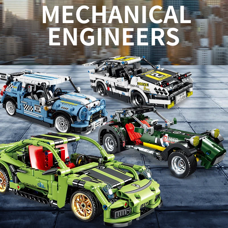Building Block Toy Kaizhi Mechanical Engineering Pull Back Modified Racing Model Small Particle Sports Car Building Block Toy
Building Block Toy Kaizhi Mechanical Engineering Pull Back Modified Racing Model Small Particle Sports Car Building Block Toy