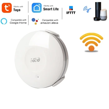 Electric WiFi Water Sensor Flood Leak Detector Alarm Tuya Smart Life App for IOS Android Notification Alerts
Electric WiFi Water Sensor Flood Leak Detector Alarm Tuya Smart Life App for IOS Android Notification Alerts