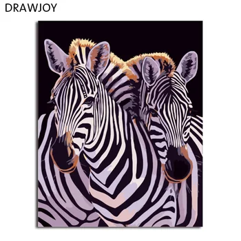 DRAWJOY Framed Picture Painting & Calligraphy Of Animal DIY Painting By Numbers Coloring By Numbers
DRAWJOY Framed Picture Painting & Calligraphy Of Animal DIY Painting By Numbers Coloring By Numbers