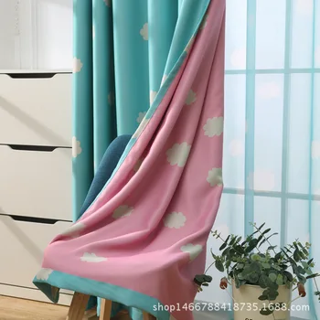 Factory Direct Wholesale and Retail Custom Ready-Made Curtain Cloud Duplex Printing Shade Cloth Bedroom Pastoral Cartoon
Factory Direct Wholesale and Retail Custom Ready-Made Curtain Cloud Duplex Printing Shade Cloth Bedroom Pastoral Cartoon