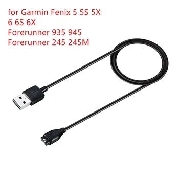 

High Quality 1m/3.3ft Fast Charger Charging Sync Data Cable Wire Cord for Garmin Fenix 6 6s 6x 5 5S 5X Garmin Forerunner 935