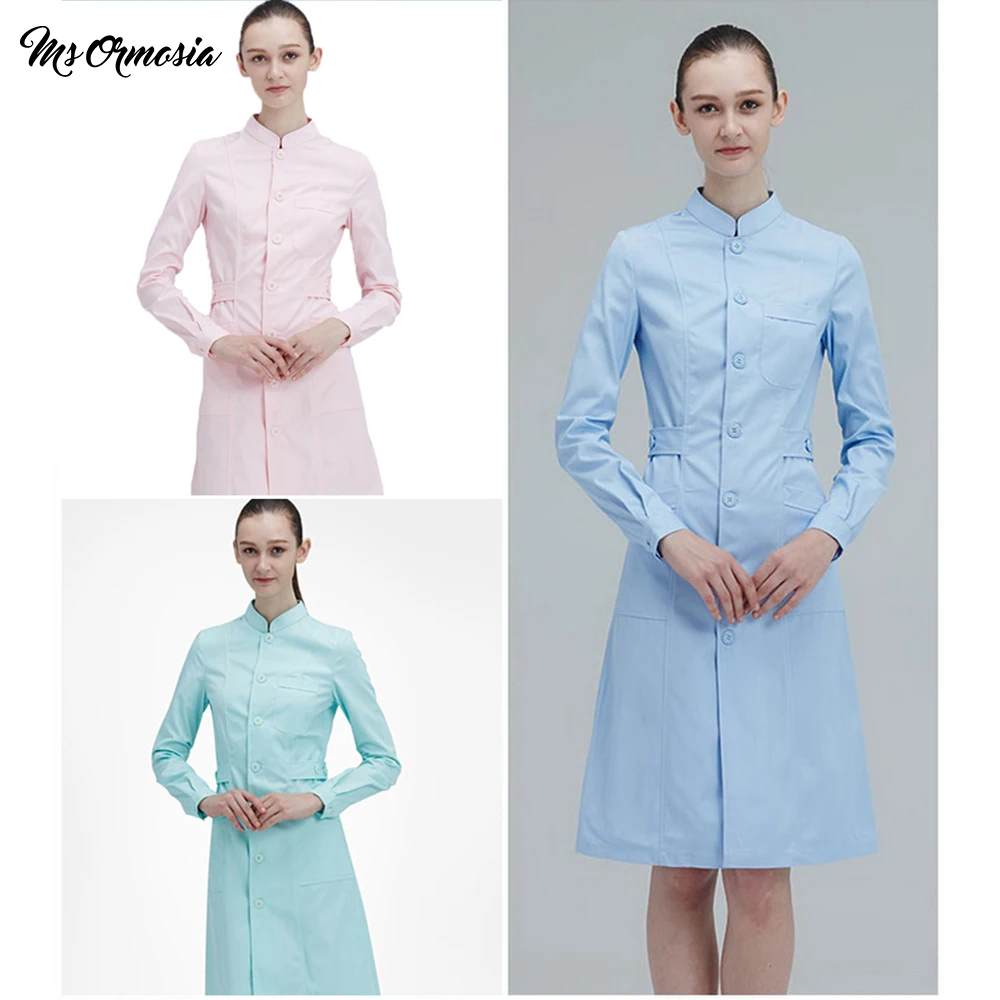 New solid color slim simple non-fading uniform suit beauty salon uniform laboratory pet shop frosted uniform workwear suit
New solid color slim simple non-fading uniform suit beauty salon uniform laboratory pet shop frosted uniform workwear suit