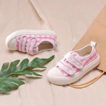 2020 Spring New Velcro Canvas Shoes Unisex Casual Soft Sole Children's Shoes Boy's Girl's Comfortable Soft Sole Board Shoes
2020 Spring New Velcro Canvas Shoes Unisex Casual Soft Sole Children's Shoes Boy's Girl's Comfortable Soft Sole Board Shoes