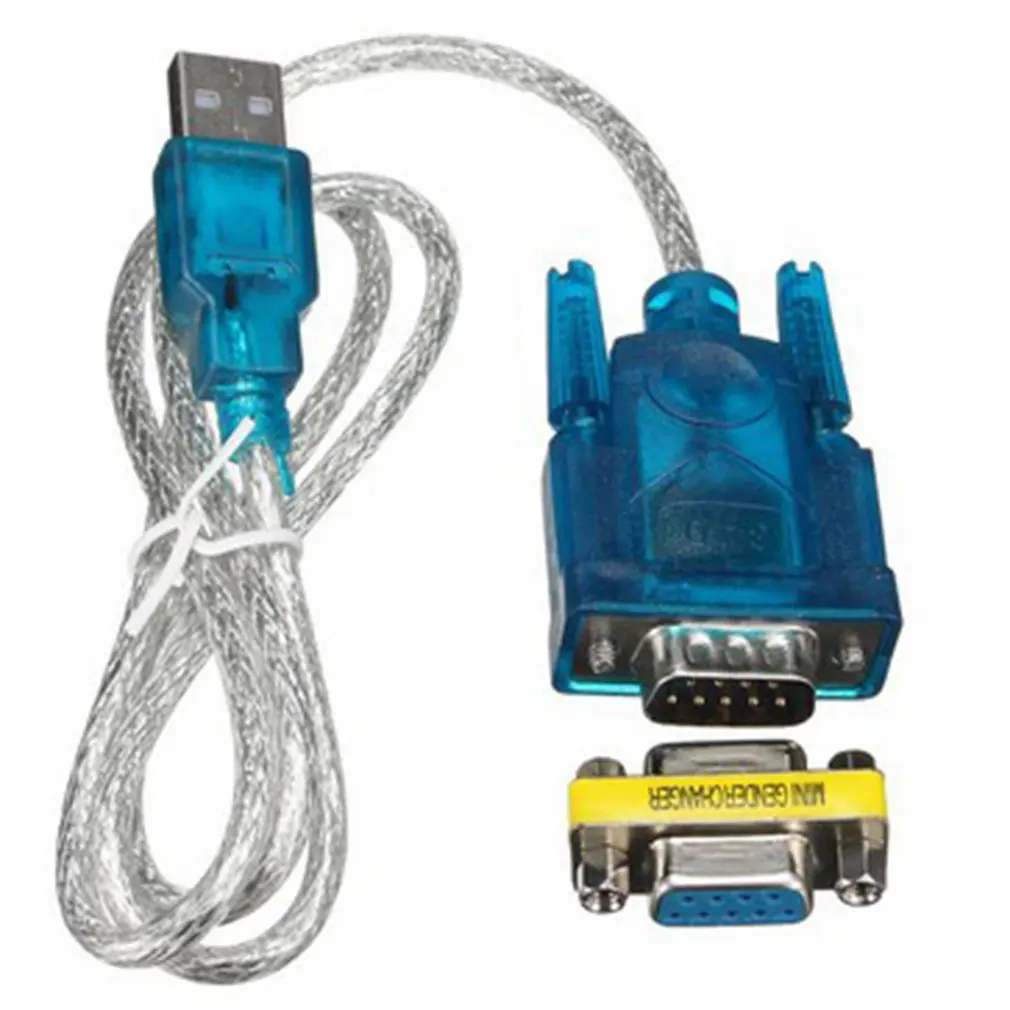 USB to RS232 Serial Port 9 Pin DB9 Cable Serial COM Port Adapter Convertor With Female Adapter Supports for Windows 8 No CD
USB to RS232 Serial Port 9 Pin DB9 Cable Serial COM Port Adapter Convertor With Female Adapter Supports for Windows 8 No CD