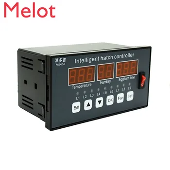 XRY Fully automatic microcomputer egg incubator temperature humidity controller
XRY Fully automatic microcomputer egg incubator temperature humidity controller