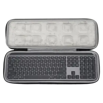 2020 EVA Hard Case For L-ogitech MX Keys Advanced Wireless Illuminated Keyboard Carrying Protective Storage Bag 46*16*4.5CM
2020 EVA Hard Case For L-ogitech MX Keys Advanced Wireless Illuminated Keyboard Carrying Protective Storage Bag 46*16*4.5CM