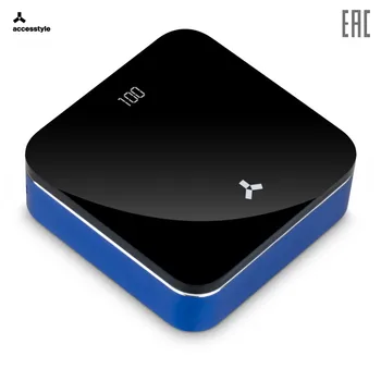 Power Bank Accesstyle Violet 10MP fast charge PD QC type-c connector macbook charger compact power banks external battery Powerbank 10000 mAh 10000mAh
Power Bank Accesstyle Violet 10MP fast charge PD QC type-c connector macbook charger compact power banks external battery Powerbank 10000 mAh 10000mAh