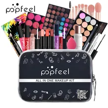 Creative Gift Makeup Set Eye Shadow Eyeliner Lipgloss Lipstick Mascara Powder Puff Body Lotion Cosmetic Brush Eyebrow Pencil
Creative Gift Makeup Set Eye Shadow Eyeliner Lipgloss Lipstick Mascara Powder Puff Body Lotion Cosmetic Brush Eyebrow Pencil