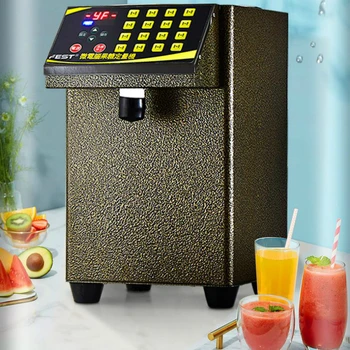 Fructose machine 16 grid Fructose Quantitative machine Automatic Fructose Dispenser Syrup dispenser for coffee Milk tea shop
Fructose machine 16 grid Fructose Quantitative machine Automatic Fructose Dispenser Syrup dispenser for coffee Milk tea shop
