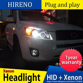Car Styling Head lamp For Toyota RAV4 headlights 2009-2013 For RAV 4 LED Angel Eye DRL Q5 bi xenon lens h7 xenon Front light
Car Styling Head lamp For Toyota RAV4 headlights 2009-2013 For RAV 4 LED Angel Eye DRL Q5 bi xenon lens h7 xenon Front light