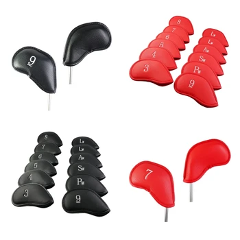 10Pcs Golf Club Covers Protector, Iron Protective Headcover for Golf Club Iron Head Covers Set Fit All Standard Clubs
10Pcs Golf Club Covers Protector, Iron Protective Headcover for Golf Club Iron Head Covers Set Fit All Standard Clubs