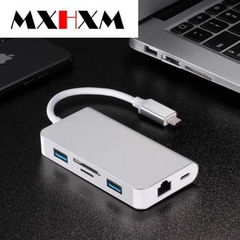 Type-c Reading Card TFSD Card Multifunctional Gigabit Network Card HUB3.0type-c charging
Type-c Reading Card TFSD Card Multifunctional Gigabit Network Card HUB3.0type-c charging