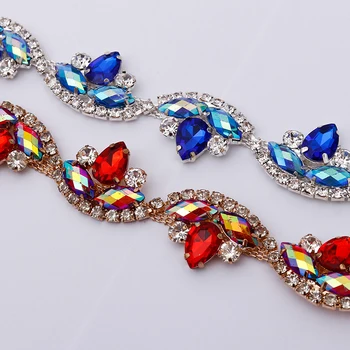 High-grade rhinestone chain Beads, DIY Beaded Waves Lace Trim Tassel Fringe Ribbon Stage Clothing Curtain Wedding Accessories 
High-grade rhinestone chain Beads, DIY Beaded Waves Lace Trim Tassel Fringe Ribbon Stage Clothing Curtain Wedding Accessories