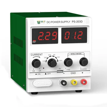 Adjustable Power Supply Current Signal Test Meter Linear Transformer Digital Display DC Stabilized Power Supply PS-203D 20V 3A
Adjustable Power Supply Current Signal Test Meter Linear Transformer Digital Display DC Stabilized Power Supply PS-203D 20V 3A