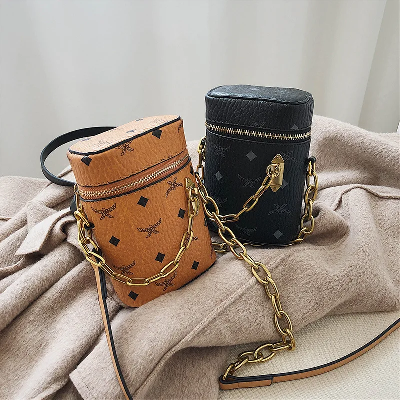 WOMEN'S Bag 2020 New Style WOMEN'S Bag Printed round Bag Non-mainstream Cool Elegant WOMEN'S Bag Shoulder Bag
WOMEN'S Bag 2020 New Style WOMEN'S Bag Printed round Bag Non-mainstream Cool Elegant WOMEN'S Bag Shoulder Bag