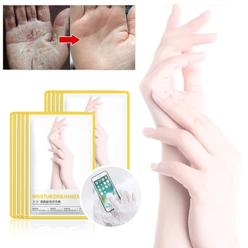 1Bag=1Pair Hand Mask Exfoliating Dead Skin Rejuvenation Hand Mask Callus Gentle Moisturizing Hand Care make skin hydrated smooth
1Bag=1Pair Hand Mask Exfoliating Dead Skin Rejuvenation Hand Mask Callus Gentle Moisturizing Hand Care make skin hydrated smooth