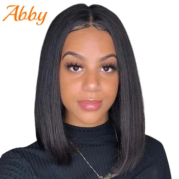 Straight Short Bob Wigs Human Hair Mongolian Short Bob Lace Front Human Hair Wigs 130%/150% Density Bob Wigs PrePlucked Abby Wig
Straight Short Bob Wigs Human Hair Mongolian Short Bob Lace Front Human Hair Wigs 130%/150% Density Bob Wigs PrePlucked Abby Wig