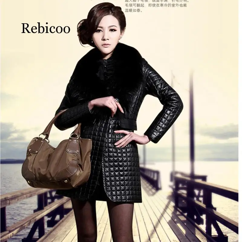 2019 The fur coat is too large. The fur collar is sheep skin, imitation leather and cotton leather coat S-6XL
2019 The fur coat is too large. The fur collar is sheep skin, imitation leather and cotton leather coat S-6XL