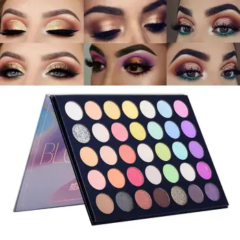 New 35/39 Color Nude Color Shiny Eye Shadow Palette Color Waterproof Eye Shadow Tray Pigment Pearl Matte Cosmetics
New 35/39 Color Nude Color Shiny Eye Shadow Palette Color Waterproof Eye Shadow Tray Pigment Pearl Matte Cosmetics