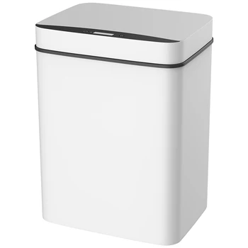 Touchless Kitchen Trash Can Intelligent induction Wide Opening Sensor Eco-friendly Waste15L Garbage Bin
Touchless Kitchen Trash Can Intelligent induction Wide Opening Sensor Eco-friendly Waste15L Garbage Bin