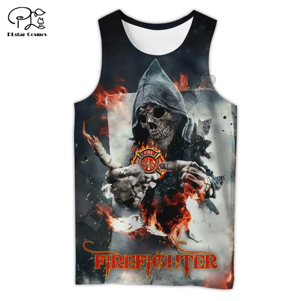 firefighter-3d-all-over-printed-clothes-da251-tank-top