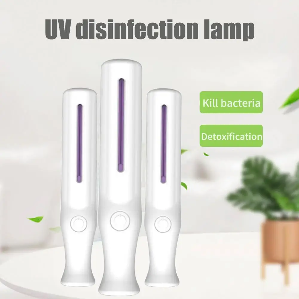 Energy Conservation UVC Sterilizer Light Family Mask Disinfection Portable Anti Virus Lamp Battery Power Health Tube
Energy Conservation UVC Sterilizer Light Family Mask Disinfection Portable Anti Virus Lamp Battery Power Health Tube