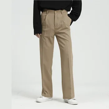 3 Colors Men Casual Straight Suit Pant Male Japan Korea Style Streetwear Vintage Fashion Long Trousers Pants
3 Colors Men Casual Straight Suit Pant Male Japan Korea Style Streetwear Vintage Fashion Long Trousers Pants
