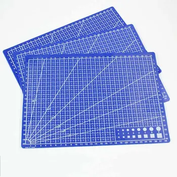 1 Pc Creative A4 Pvc Rectangle Grid Lines Cutting Mat Tool Plastic Craft Diy Manual Model Tool 30*22cm Calibration Plate
1 Pc Creative A4 Pvc Rectangle Grid Lines Cutting Mat Tool Plastic Craft Diy Manual Model Tool 30*22cm Calibration Plate