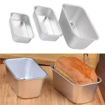 Cake Mold Bakeware Loaf Pan Aluminum Snow Toast Box Cheese Box Baking Roast Brownie Rectangular Cake Small Toast Bread Mold
Cake Mold Bakeware Loaf Pan Aluminum Snow Toast Box Cheese Box Baking Roast Brownie Rectangular Cake Small Toast Bread Mold