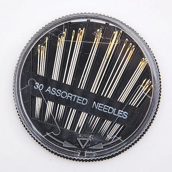 Popular 30PCS Assorted Hand Sewing Needles Embroidery Mending Craft Quilt Sew Case
Popular 30PCS Assorted Hand Sewing Needles Embroidery Mending Craft Quilt Sew Case