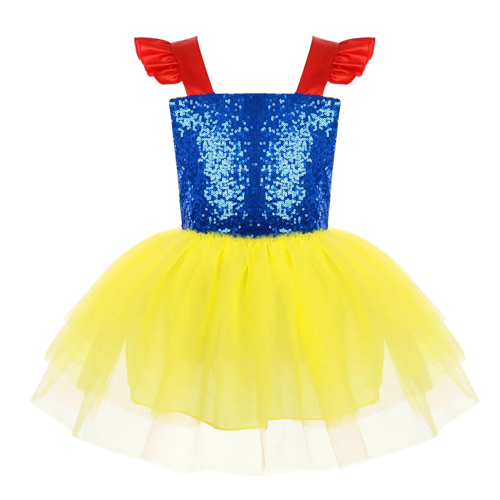 Kids Girls Princess Fairy Party Costume Baby Girl Shiny Sequins Tulle Princess Tutu Dress Christmas Cosplay Party Dresses 18M-5Y
Kids Girls Princess Fairy Party Costume Baby Girl Shiny Sequins Tulle Princess Tutu Dress Christmas Cosplay Party Dresses 18M-5Y