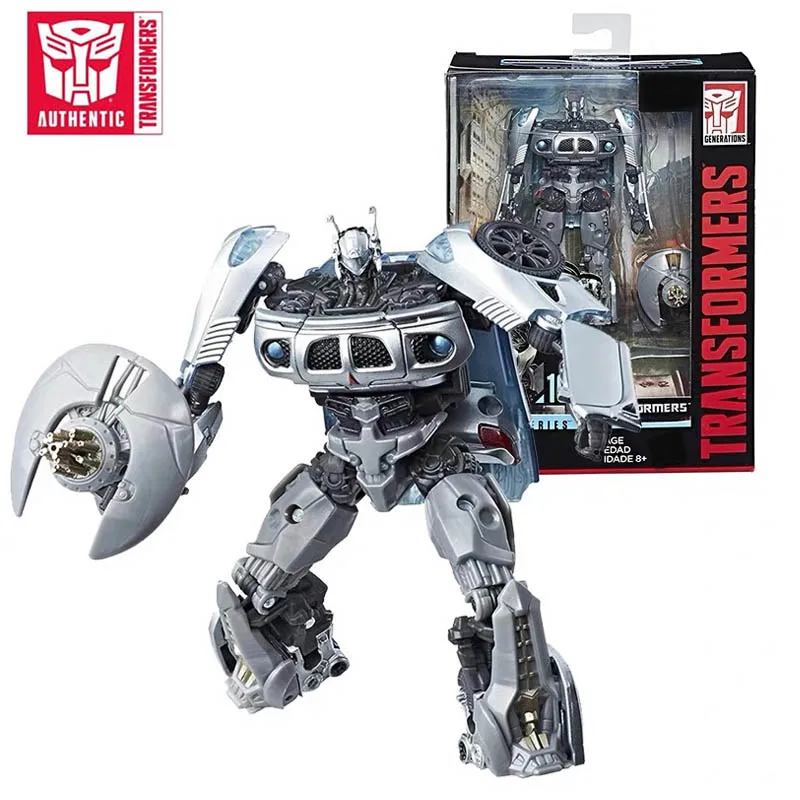 11cm Transformers Jazz Studio Series Action Figure SS10 PVC Transformation Toys Robot Cars Autobot Christmas Gifts for Children
11cm Transformers Jazz Studio Series Action Figure SS10 PVC Transformation Toys Robot Cars Autobot Christmas Gifts for Children