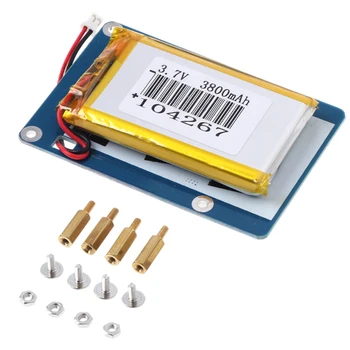 Lithium Battery Power Supply Expansion Board with Switch for Raspberry Pi 3 July DropShip
Lithium Battery Power Supply Expansion Board with Switch for Raspberry Pi 3 July DropShip