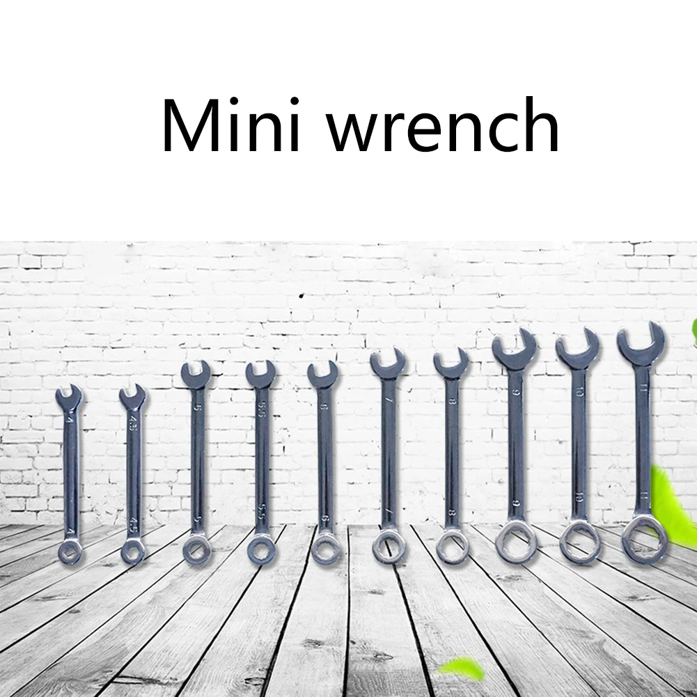 Hand Tools 10pcs Metal Combination Offset Spanner Wrenches Set Key Ring Spanner Explosion-proof Portable British/Metric Wrench
Hand Tools 10pcs Metal Combination Offset Spanner Wrenches Set Key Ring Spanner Explosion-proof Portable British/Metric Wrench