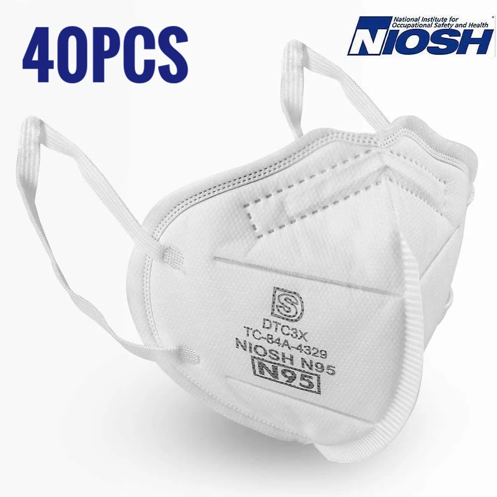40PCS Maks American Standard Mask High Quality Mask Anti-dust Mask Pollution Prevention Mask Multi-layered Protection Mask
40PCS Maks American Standard Mask High Quality Mask Anti-dust Mask Pollution Prevention Mask Multi-layered Protection Mask