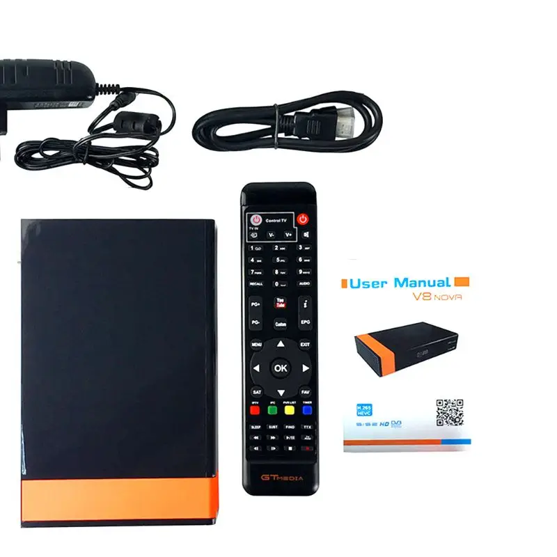 Receptor Gtmedia V8 Nova built-in WIFI power by freesat v8 super DVB-S2 1 Year Cccam Cline for 1 Year TV Box
Receptor Gtmedia V8 Nova built-in WIFI power by freesat v8 super DVB-S2 1 Year Cccam Cline for 1 Year TV Box