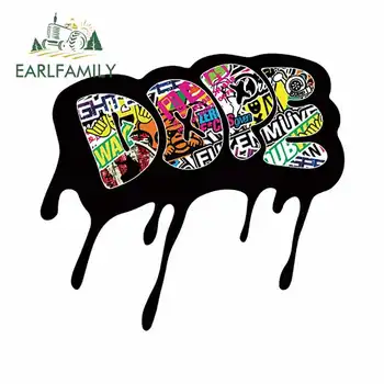 EARLFAMILY 13cm x 11.9cm for DOPE Fashion Funny Car Stickers Vinyl DIY Decals Auto Waterproof JDM Decoration Car Styling
EARLFAMILY 13cm x 11.9cm for DOPE Fashion Funny Car Stickers Vinyl DIY Decals Auto Waterproof JDM Decoration Car Styling