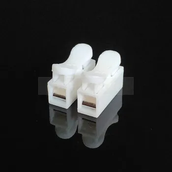 CH2 5-50pcs 2 Pins Electrical Cable Connectors Quick Splice Lock Wire Terminals Set wire connector lighting connection CH-2
CH2 5-50pcs 2 Pins Electrical Cable Connectors Quick Splice Lock Wire Terminals Set wire connector lighting connection CH-2