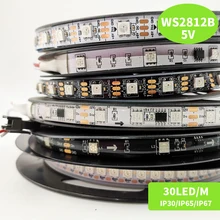 full-color RGB WS2812B IC smart LED pixel bar, IP30/IP65/IP67 waterproof and individually addressable magic lights with 5V
full-color RGB WS2812B IC smart LED pixel bar, IP30/IP65/IP67 waterproof and individually addressable magic lights with 5V