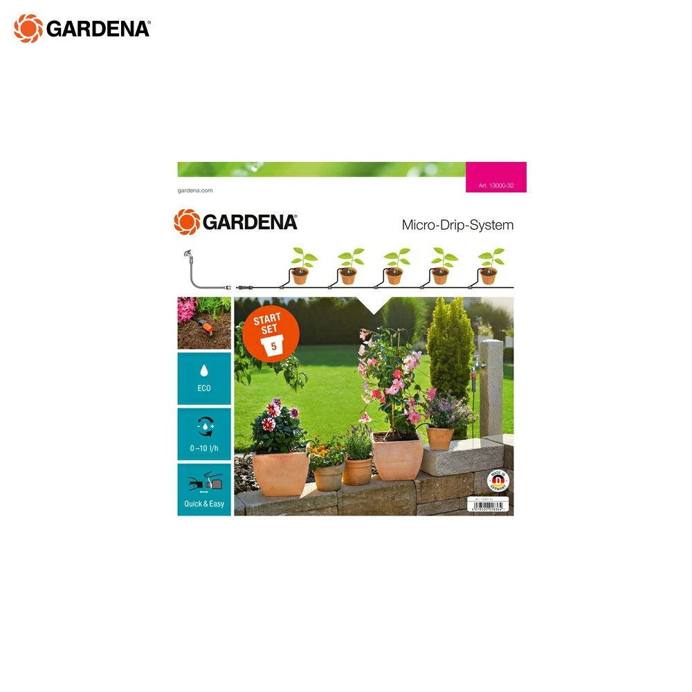 Набор полива Gardena 13000-34.000.00 | Дом и сад