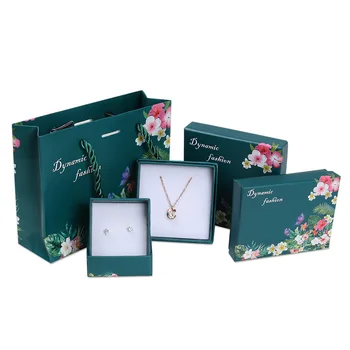5pcs Fashion Ins Dark Green Vintage Flower Box Wedding Valentine's Day Kraft Paper Gift Bag Jewelry Ring Necklace Earring Box
5pcs Fashion Ins Dark Green Vintage Flower Box Wedding Valentine's Day Kraft Paper Gift Bag Jewelry Ring Necklace Earring Box