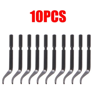 New High-Speed Steel 10pcs BK3010 S150 Blades Hand Deburring Tool For Steel Aluminum Plastic Tools
New High-Speed Steel 10pcs BK3010 S150 Blades Hand Deburring Tool For Steel Aluminum Plastic Tools