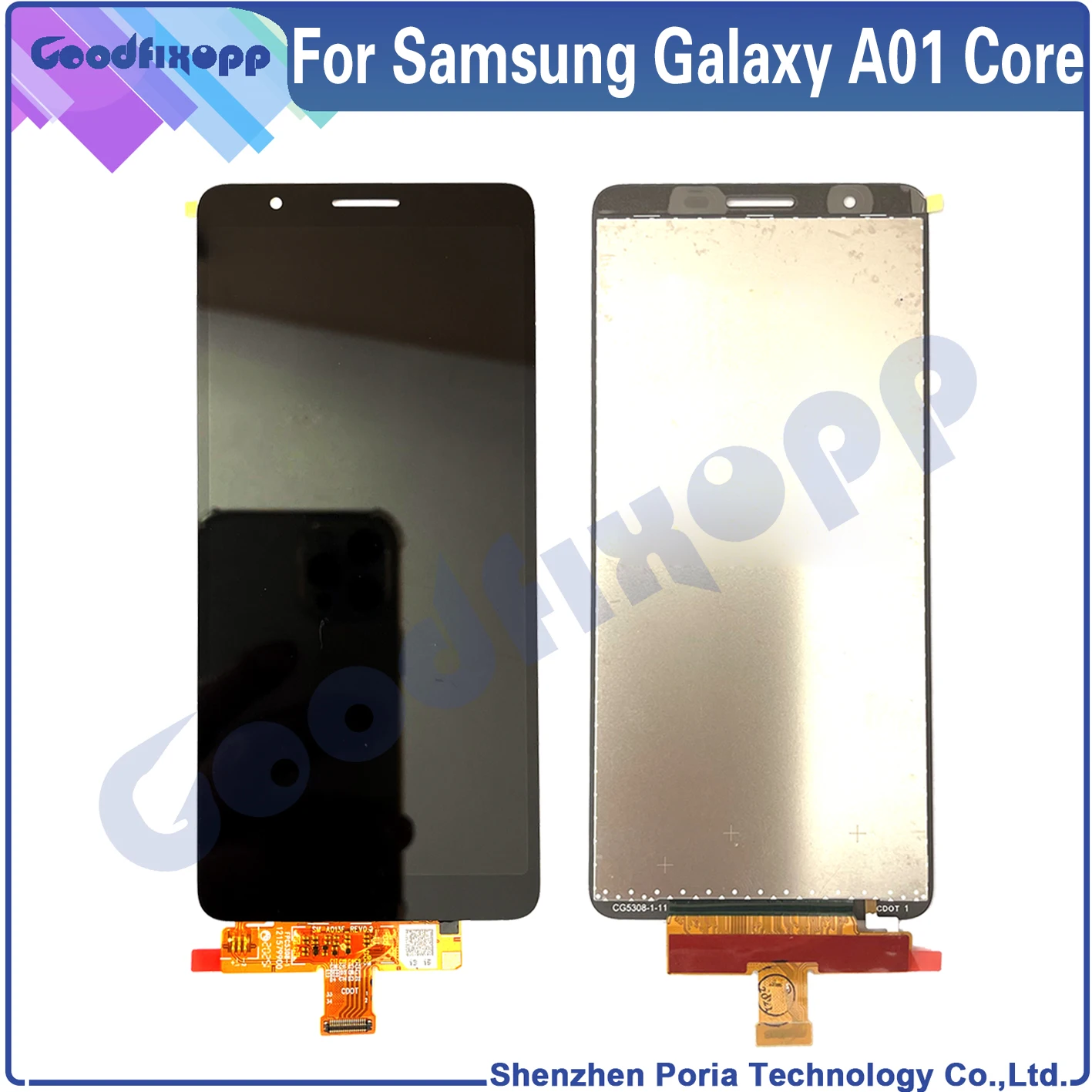 Для Samsung Galaxy A01 Core A013 SM-A013F SM-A013G SM-A013M ЖК-дисплей с сенсорным экраном и дигитайзером в сборе
Для Samsung Galaxy A01 Core A013 SM-A013F SM-A013G SM-A013M ЖК-дисплей с сенсорным экраном и дигитайзером в сборе