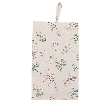 4Pcs/set Cotton and Linen Hanging Paper Towel Bag Newest Useful cotton and linen yellow flower 
4Pcs/set Cotton and Linen Hanging Paper Towel Bag Newest Useful cotton and linen yellow flower