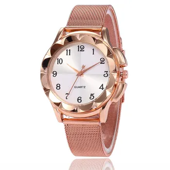 Women Watch Fashion Watches Round Dial Mesh Alloy Strap Quartz Watch Elegant LL@17
Women Watch Fashion Watches Round Dial Mesh Alloy Strap Quartz Watch Elegant LL@17