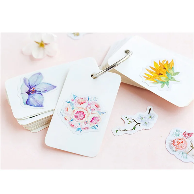VOGVIGO 45 PCS/SET Natural Flower Language Series Stickers Blossoms Paper Album Decoration Diary Scrapbooking Label Sticker
VOGVIGO 45 PCS/SET Natural Flower Language Series Stickers Blossoms Paper Album Decoration Diary Scrapbooking Label Sticker