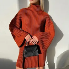 Dakeng Strip Flared Sleeve Woolen Dress Fuzzy Cardigan Sweater Women Oversized Cardigan Vintage Red Sweater Long Cardigan 2022 
Dakeng Strip Flared Sleeve Woolen Dress Fuzzy Cardigan Sweater Women Oversized Cardigan Vintage Red Sweater Long Cardigan 2022