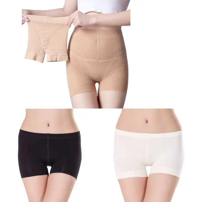 Women Sexy Mini Very Stretch Safety Pants Seamless Butt Lift Shapewear Underpants Solid Color High Waist Under Dress Slip Shorts
Women Sexy Mini Very Stretch Safety Pants Seamless Butt Lift Shapewear Underpants Solid Color High Waist Under Dress Slip Shorts