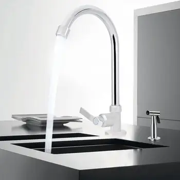 Kitchen Faucet Single Cold Vertical Faucet Tap G1/2in for Home Use (Without Hose) Vertical Faucet
Kitchen Faucet Single Cold Vertical Faucet Tap G1/2in for Home Use (Without Hose) Vertical Faucet